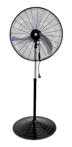 Ventilador Industrial De Pie 63 Cm Ø 25 '' Escuela Comercio 