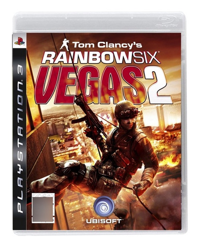 Tom Clancy's Rainbow Six Vegas 2 Standard Ps3 Físico (Reacondicionado)