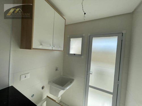 Imagem 15 de 23 de Apartamento Mobiliado, Na Guilhermina Em Praia Grande Com 2 Dormitórios, 87 M² Por R$ 450.000 - Ap2872