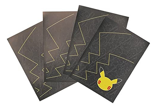 Celebraciones - Pikachu - Fundas Para Tarjetas Pokémon - Pa