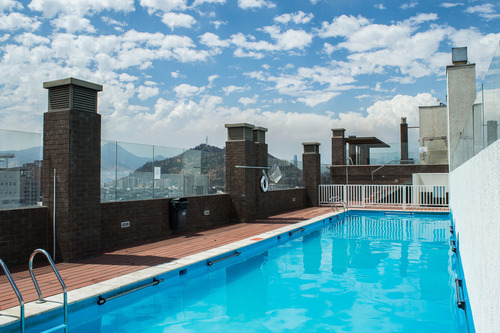 Arriendo Departamento Amoblado Studio - Santiago (3998)