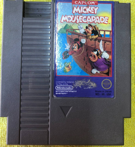 Mickey Mousecapade Para Nes