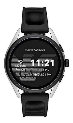 Emporio Armani Smartwatch 3- Alimentado  Os Wear Por Google