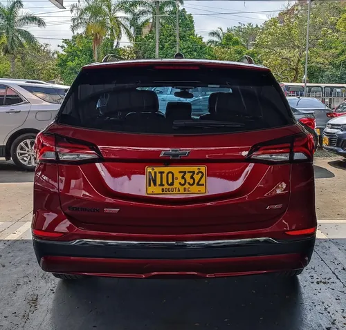 Chevrolet Equinox Rs Tp 1500cc T 4x2 Tc Cr R19