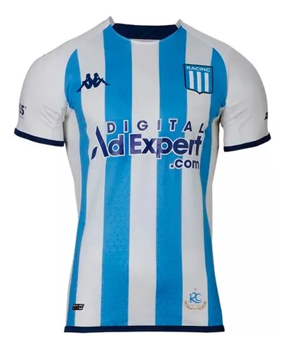 Camiseta Racing Kappa Oficial Titular Original