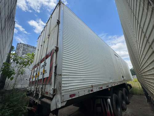 Carreta Rodotrem Bau 9 Eixos