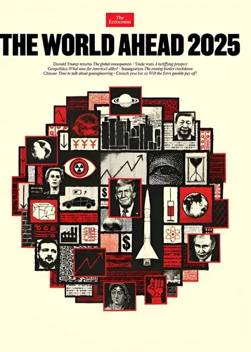 Economist 28冊まとめ The Economist Edição Anual The World Ahead 2025 | MercadoLivre