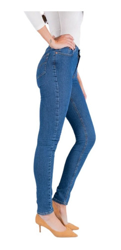 Imagen 2 de 8 de Pantalón Oggi Jeans Para Mujer Cintura Alta Slim Passion