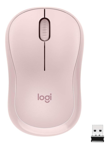 Mouse Logitech Wireless M220 Wireless (rosa)