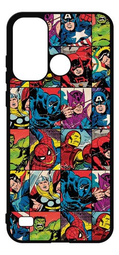 Funda Protector Case Para Zte A53 Plus Avengers