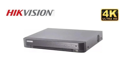 Dvr Hikvision Ds-7208hqhi-k1 Con 8 Ch 4k, Alarma, Nuevo!