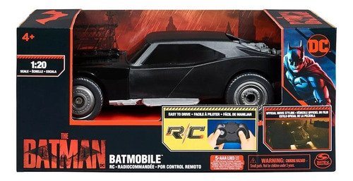 Batimovil, Auto Batman A Radio Control- 6 Funciones Original