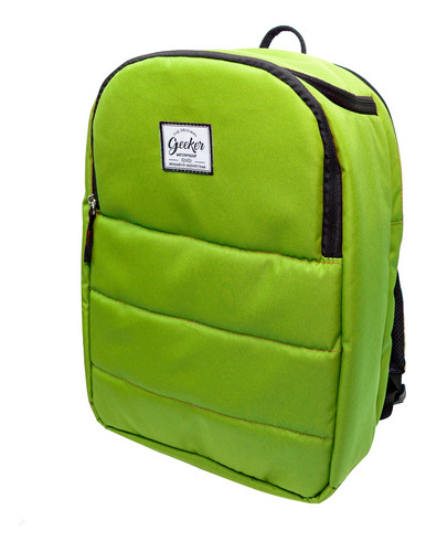 Mochila Matera Geeker Condor Porta Notebook Tela Impermeable