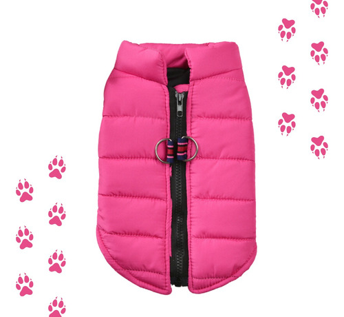 Parka Sin Mangas Impermeable Para Perro | Omydog