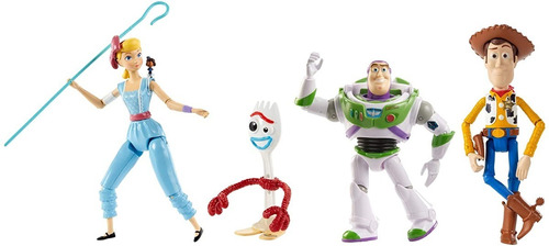 Figuras Toy Story 4 Adventure Disney Pixar Pack X 4