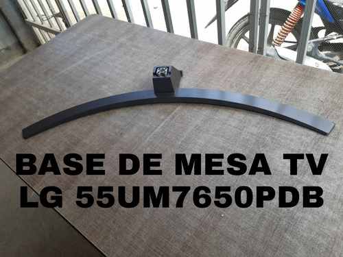 Base De Mesa Tv LG 55um7650pdb De Segunda 