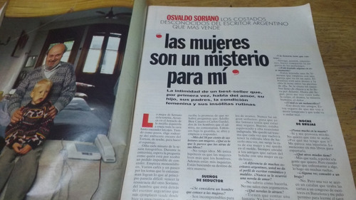 Revista Para Ti 3674 Osvaldo Soriano Escritor Argentino 1992