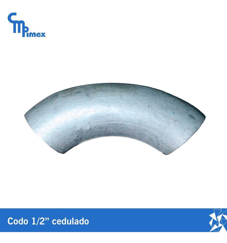 Codo De 1/2 Acero Inoxidable Soldable