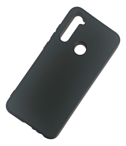 Funda antiimpacto de silicona para Xiaomi Redmi Note 8t, color negro