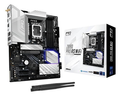 Motherboard Asrock Z890 Pro Rs Wifi, Lga 1851, Hdmi, Dp, Atx