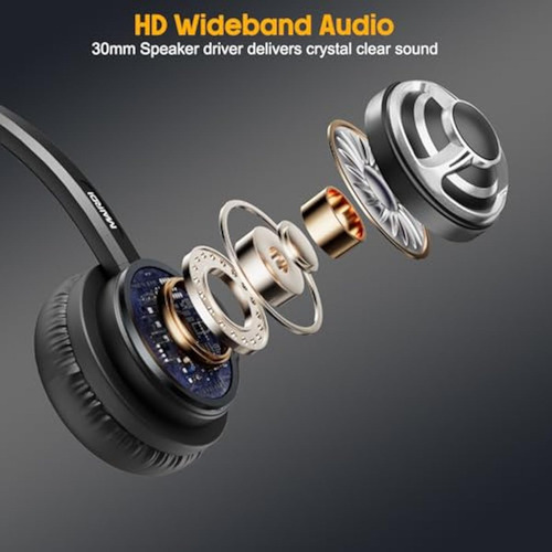 Auriculares Usb Mairdi Con Micrófono Para Pc,