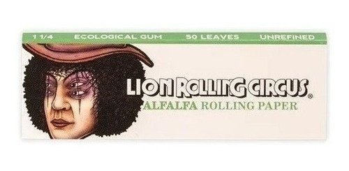 Papel Alfalfa Para Armar Lion Rolling Circus  1 1/4