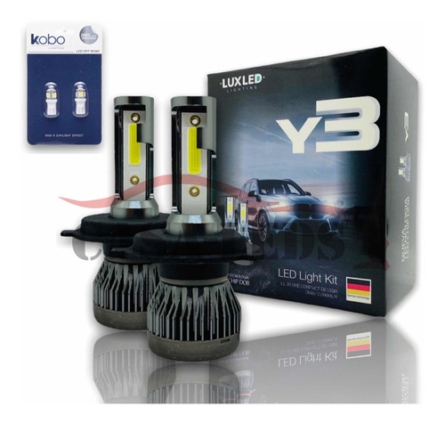 Nuevo Kit Cree Led Mini Y3 Chip Dob Ultra Slim Compacto