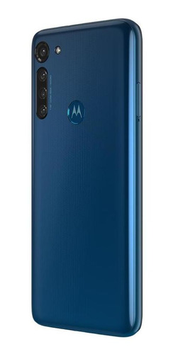 Celular Moto G8 Power 64gb 4gb Ram Câm Quadri Tela 6.4 Azul