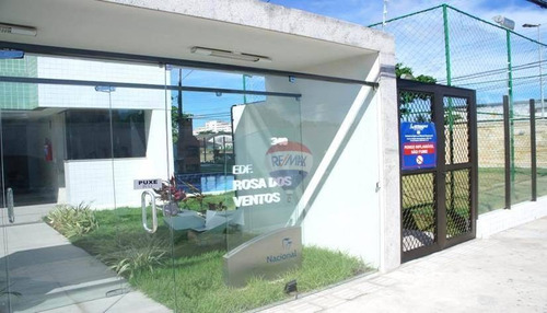 Apartamento Com 3 Dormitórios À Venda, 60 M² Por R$ 265.000,00 - Cidade Universitária - Recife/pe - Ap1615