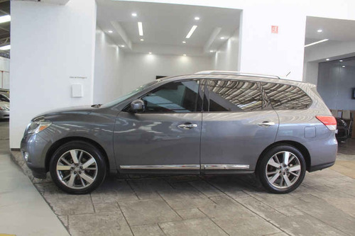 Imagen 8 de 15 de Nissan Pathfinder 2016 5p Exclusive V6/3.5 Aut