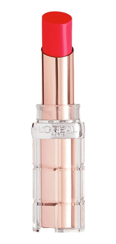 Imagen 5 de 7 de Labial L'oreal Plump & Shine Voluminizante Original