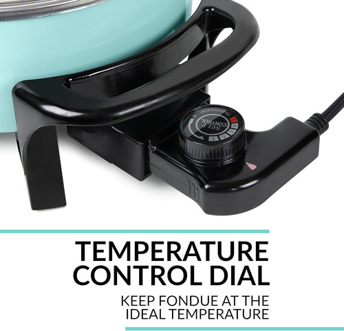 Olla Eléctrica Para Fondue Nostalgia, 12 Tazas
