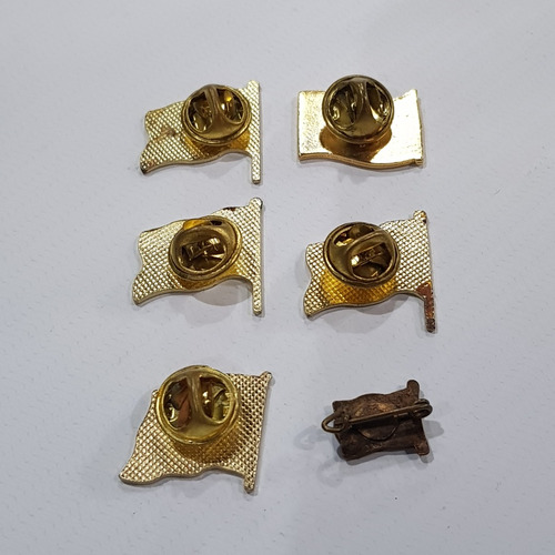 Imagen 8 de 10 de Antiguos Pines Banderas Del Mundo Colección Lote Mag 59845