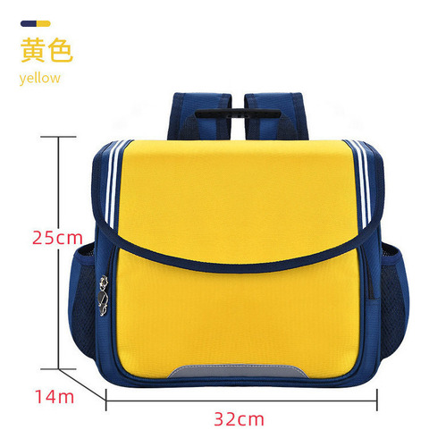 Mochila Infantil Simples Horizont Com Proteção De Colunal