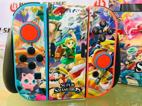 Imagen 7 de 9 de Ultraskins Switch - Super Smash Bros