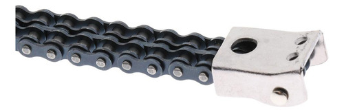 2 Durable Tambor De Metal Pedal Doble Cadena Enlace Enlace