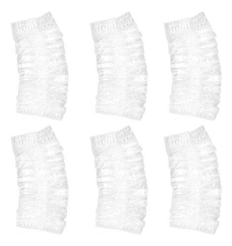 Cubreorejas Transparentes, 100 Unidades, Desechables, Suaves