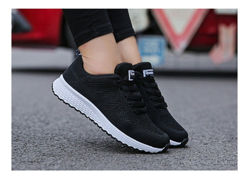 Zapatos Planos Malla Para Mujer Zapatillas Informales A Moda