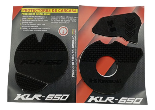 Protector De Carcasa  O Aislante De Calor Klr650 Klr 650