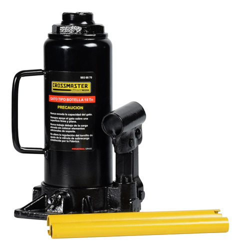 Imagen 1 de 4 de Crique Hidráulico Gato Tipo Botella 10tn Crossmaster 9936870