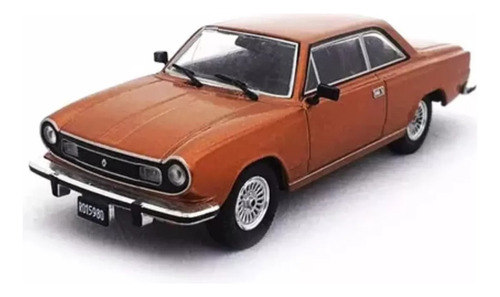 Renault Torino Zx (1981) 1/43 Coleccion Devoto Toys