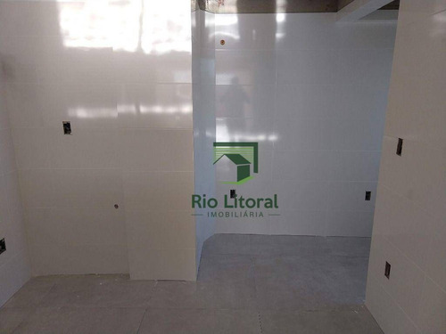 Imagem 8 de 20 de Apartamento À Venda, 65 M² Por R$ 280.000,00 - Jardim Mariléa - Rio Das Ostras/rj - Ap0533
