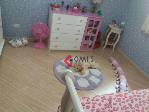 Imagem 9 de 30 de Sobrado Com 3 Dormitórios À Venda, 165 M² Por R$ 530.000,00 - Jardim Las Vegas - Santo André/sp - So0808