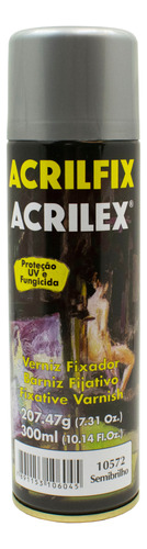 Verniz Spray Fixador Semibrilho Acrilfix 300ml Acrilex