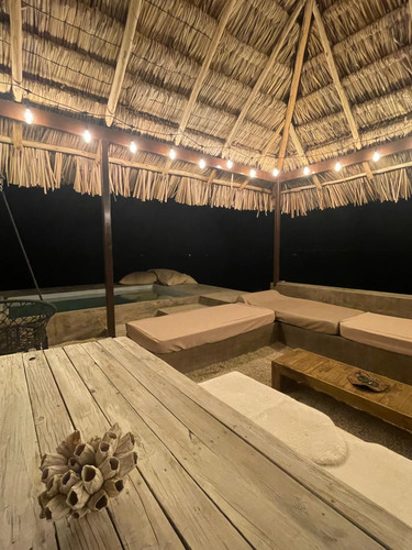 Palapa Con Piscina, Vista Al Mar Y Spot De Kitesurf