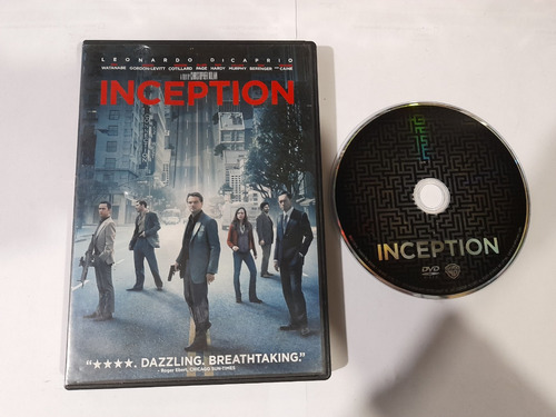 Dvd Inception En Formato Dvd