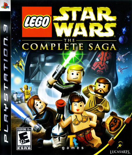 Lego Star Wars Complete Saga Ps3 Fisico