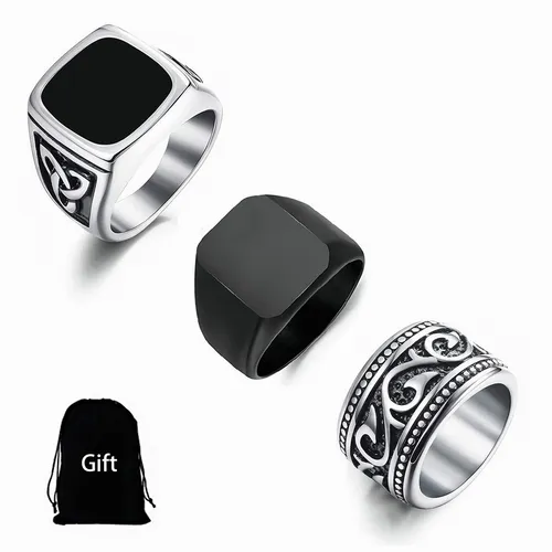 Anillos vintage hombre sales