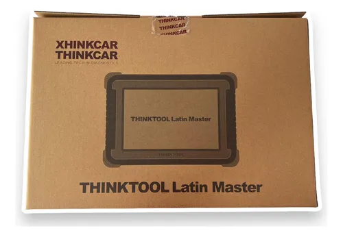 Scanner Automotriz Thinktool Latin Master Thinkcar