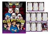Comprar Kit Imprimible Tabla De Multiplicar Club Misterio Editable
